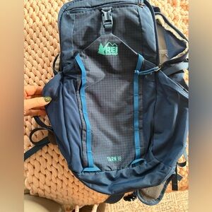 Excellent Condition - REI-Blue Unisex Backpack.